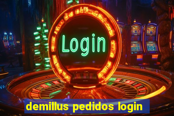 demillus pedidos login